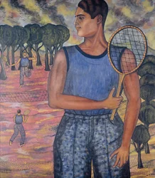 Portrait of Hugo Tilghman (The Tennis Player)